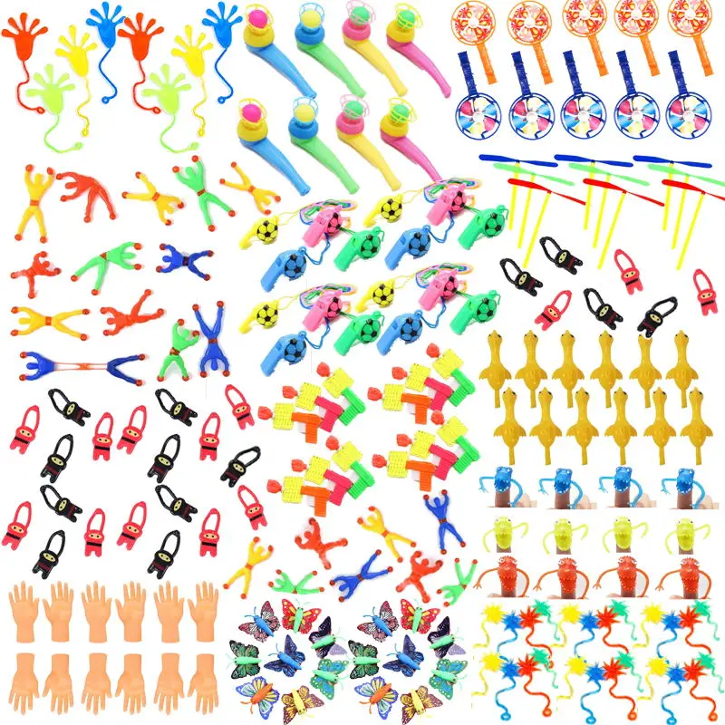 12pcs/lot Fun Toys Birthday Party Kids Gift Party Small Gift School Reward Birthday Toys Is Children's Favorite Favor