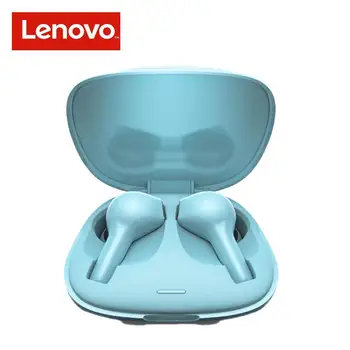

Lenovo HT06 TWS Earphone Wireless Bluetooth Bertone Chip Audio Decoding CVC Dual MIC Noise Reduction Headset For Note8