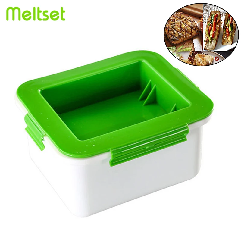 Laileya DIY Plastic Mould Tofu Press-Maker Mold Homemade Soybean Curd with Cheese Cloth Kitchen Tool
