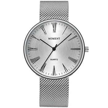

2020 Fashion Mens Watches Top Brand Luxury Ultra Quartz Watch Men Casual Slim Mesh Steel Waterproof Sport Watch Outdoor