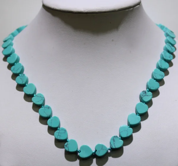 Натуральный тигровый глаз камень кварц кристалл Агаты necklace ISES ожерелье в форме сердца бусины ручной работы DIY ювелирные изделия ожерелье Винтажный стиль - Окраска металла: NO.1