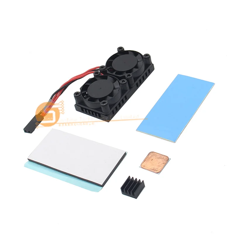 Бесплатная доставка Φ + plus двойной вентилятор модуль системы охлаждения с