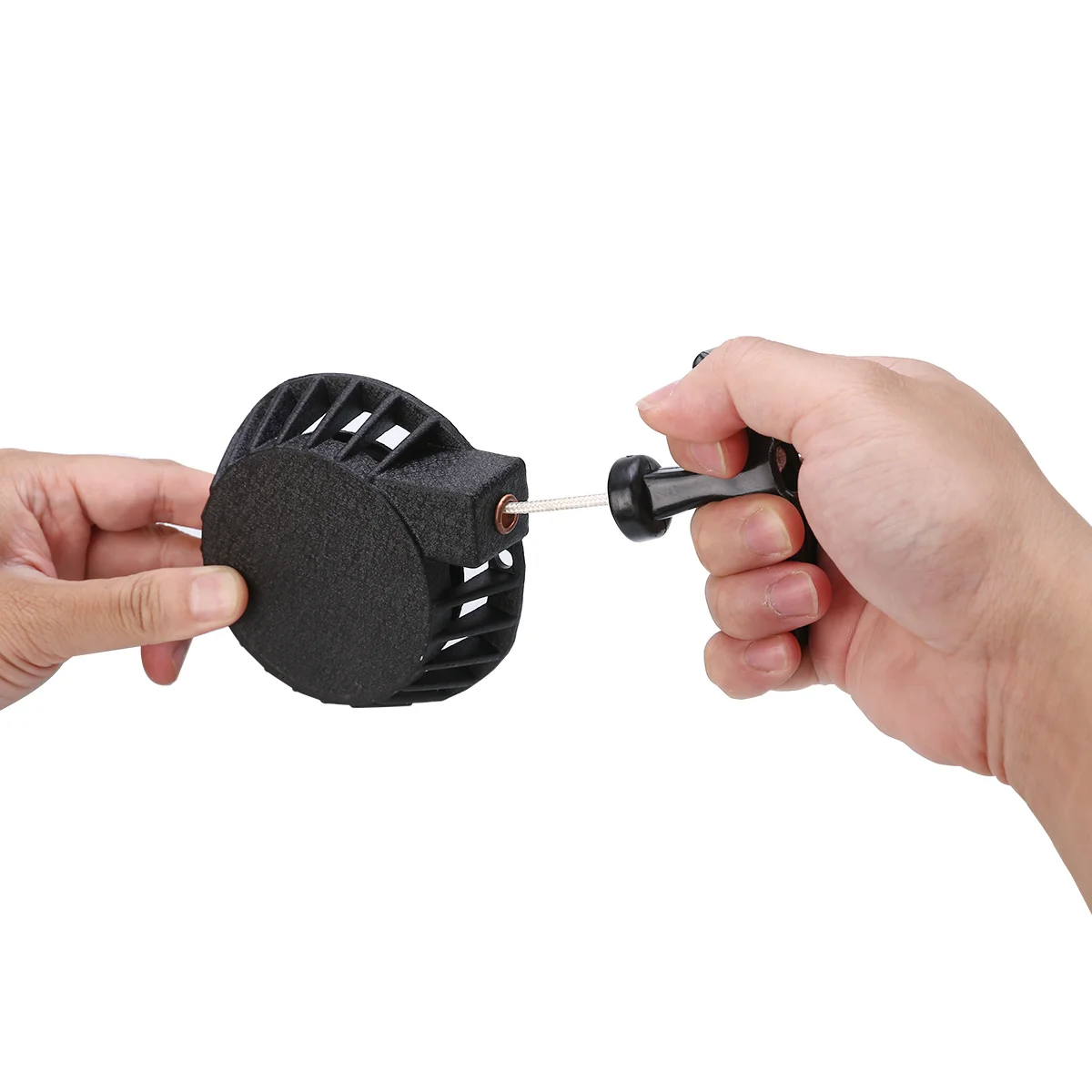 1PC Black 49cc Mini Moto Pullstart Pull Start For Minimoto Quad Dirt Pocket Racing Bike Engine Accessories