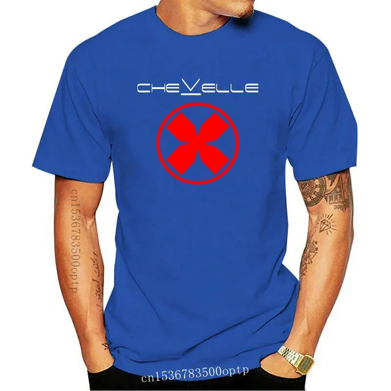 New CHEVELLE Band Black Men's T Shirt 