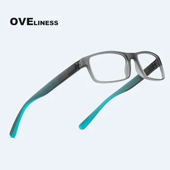 

Fashion Optical men's eyeglasses tr90 eye glasses frame men Myopia Prescription Clear glasses Square Spectacles eyewear frames
