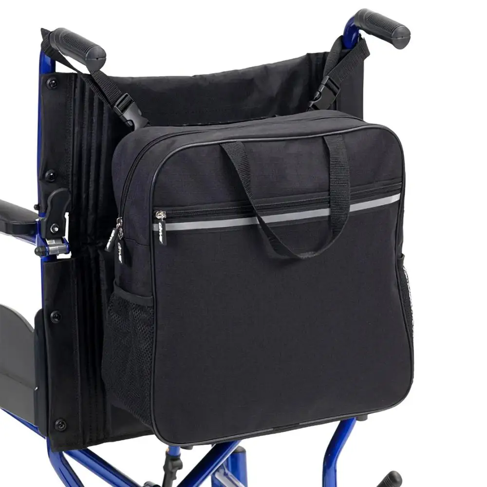 Wheelchair Bag Shopping Mobility Storage Holdall Handle Scooter Walker