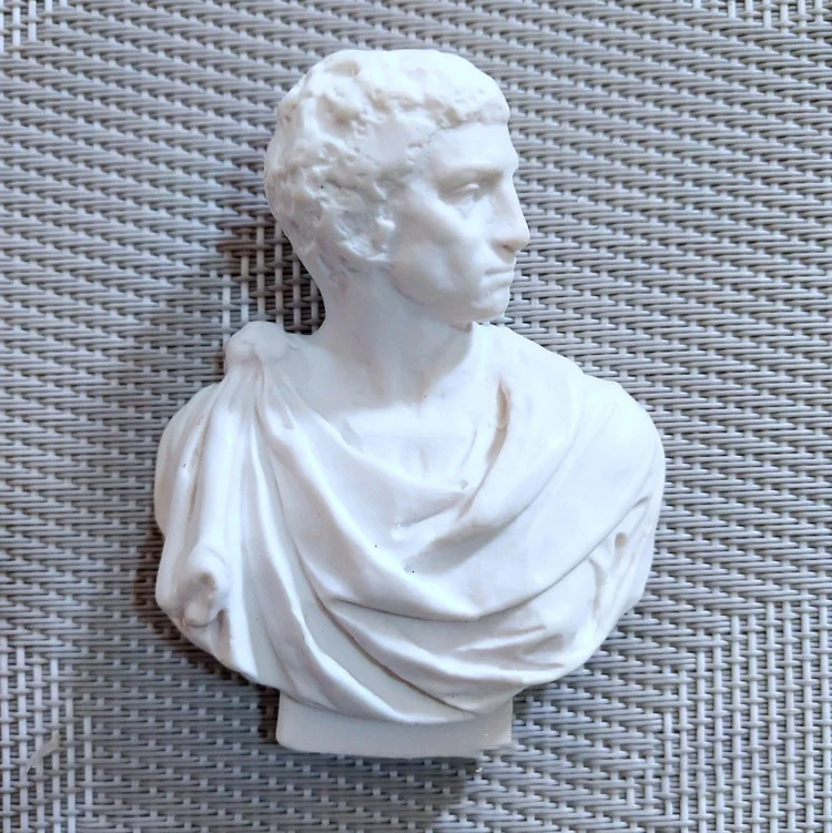 Магнит на холодильник, винтажная скульптура, наклейка на холодильник s Beethoven, Александер Бруто, Michelangelo, Аполлон, Римская Статуя, наклейка на холодильник