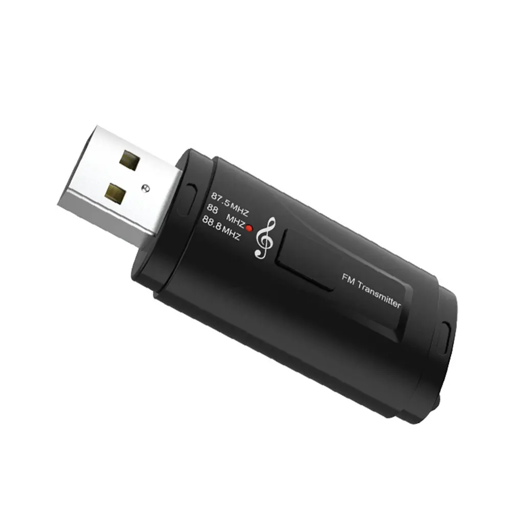 Fm-передатчик Bluetooth 5,0 передатчик Bluetooth 5,0 приемник с динамиками Автомобильный USB 3,5 мм AUX