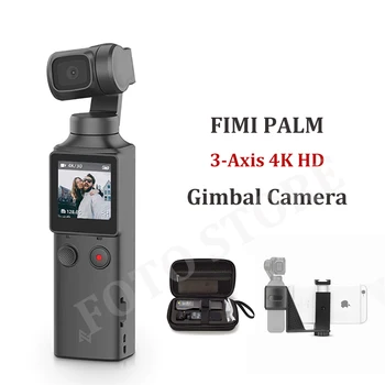 

FIMI PALM Pocket Camera 3-Axis Handheld Action Gimbal Camera Stabilizer 4K HD Portable Gimbal Camera For Vlog Smartphone