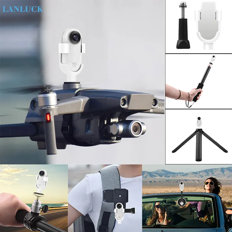 Аксессуары для Insta360 Go Спортивная экшн камера рюкзак монтажный адаптер зажим
