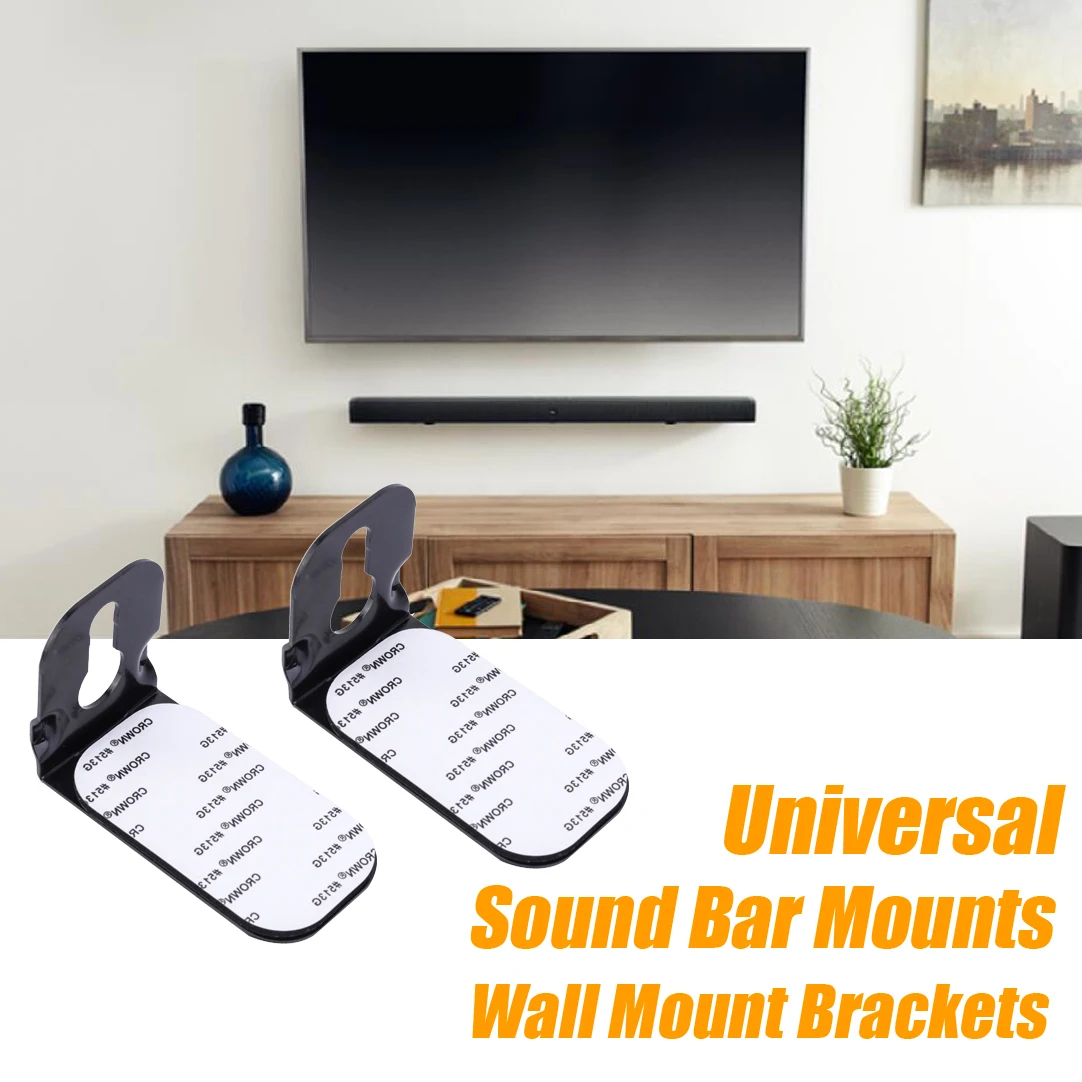 UniversalSoundbarWallMountKitSuportesDeMontagemJBLSamsungSong