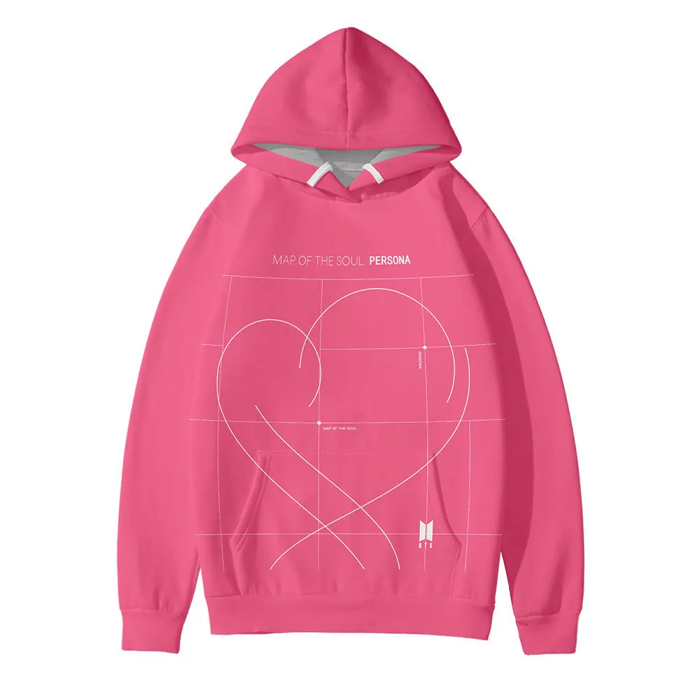 Bangtan Boys 3D Print Hoodies 2020