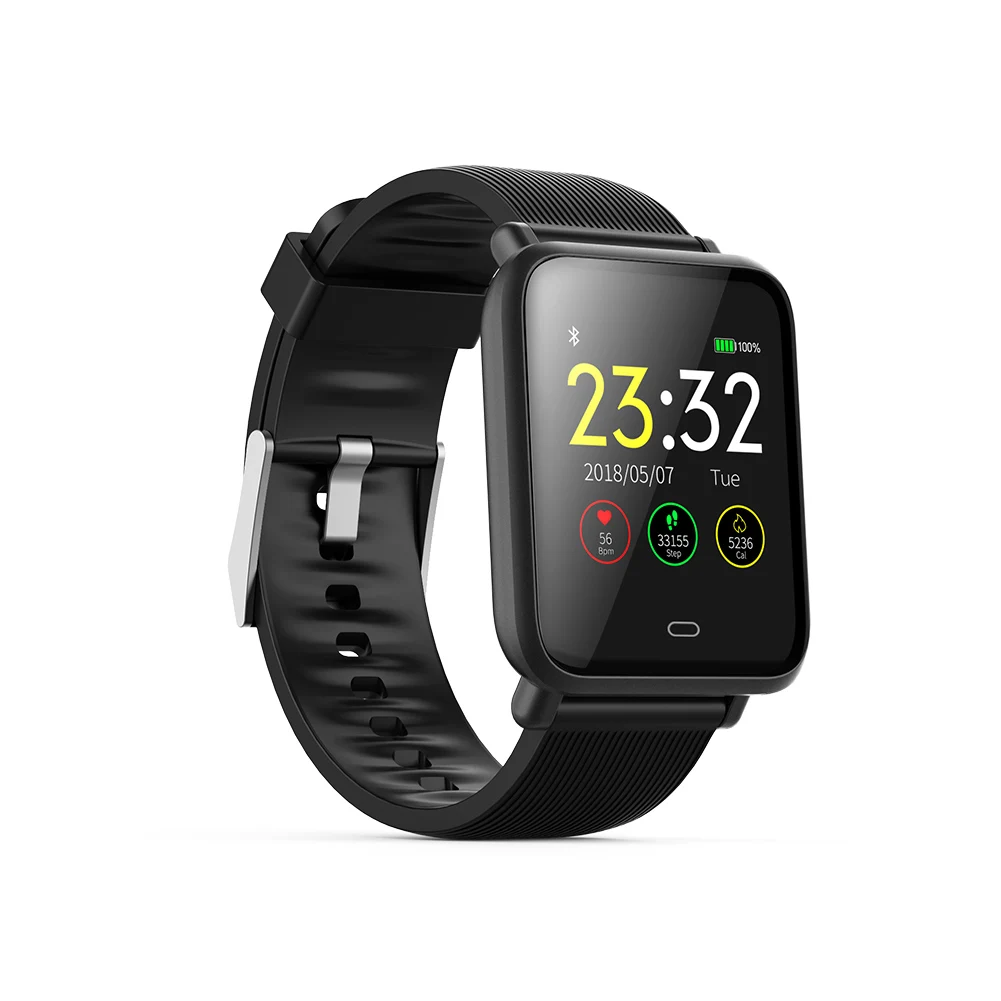 Smartwatch Fitness Tracking Watch 1.3Inch Color TouchScreen Waterproof Smart Bracelet OUJ99