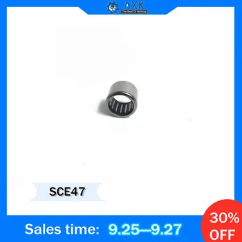 

SCE47 Bearing 6.35*11.11*11.11 mm ( 2 PCS ) Drawn Cup needle Roller Bearings B47 BA47Z SCE 47 Bearing