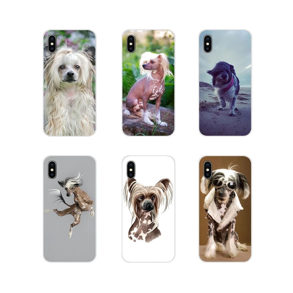 

Dog of breed Chinese crested For Huawei Mate Honor 4C 5C 5X 6X 7 7A 7C 8 9 10 8C 8X 20 Lite Pro Accessories Phone Cases Covers