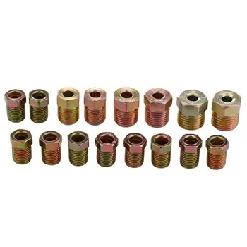 

Corrosion resistance Brake Line Tubing Accessories Fittings Flare Nuts 25 Ft. Roll 3/16 Inch