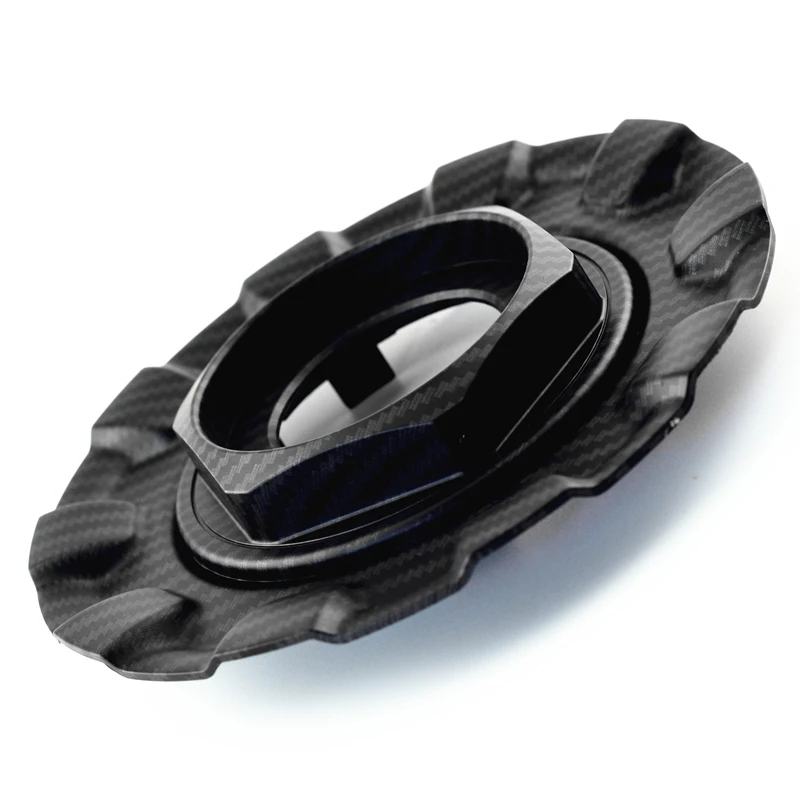 

For BBS RZ RG Accessories Carbon Fiber Wheel Hub Cover Center Cap Twist Hex Nut 0923131 0924187 0924030