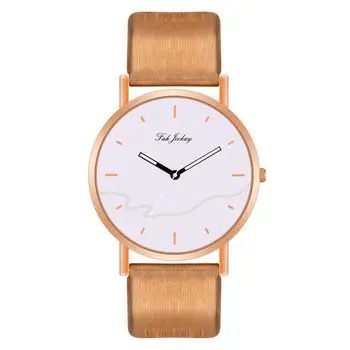 

Minimalist Fine Pointer Designer Women Wristwatches High Quality Fashion Quartz Watches Men Women Leather Clock Simple Watch