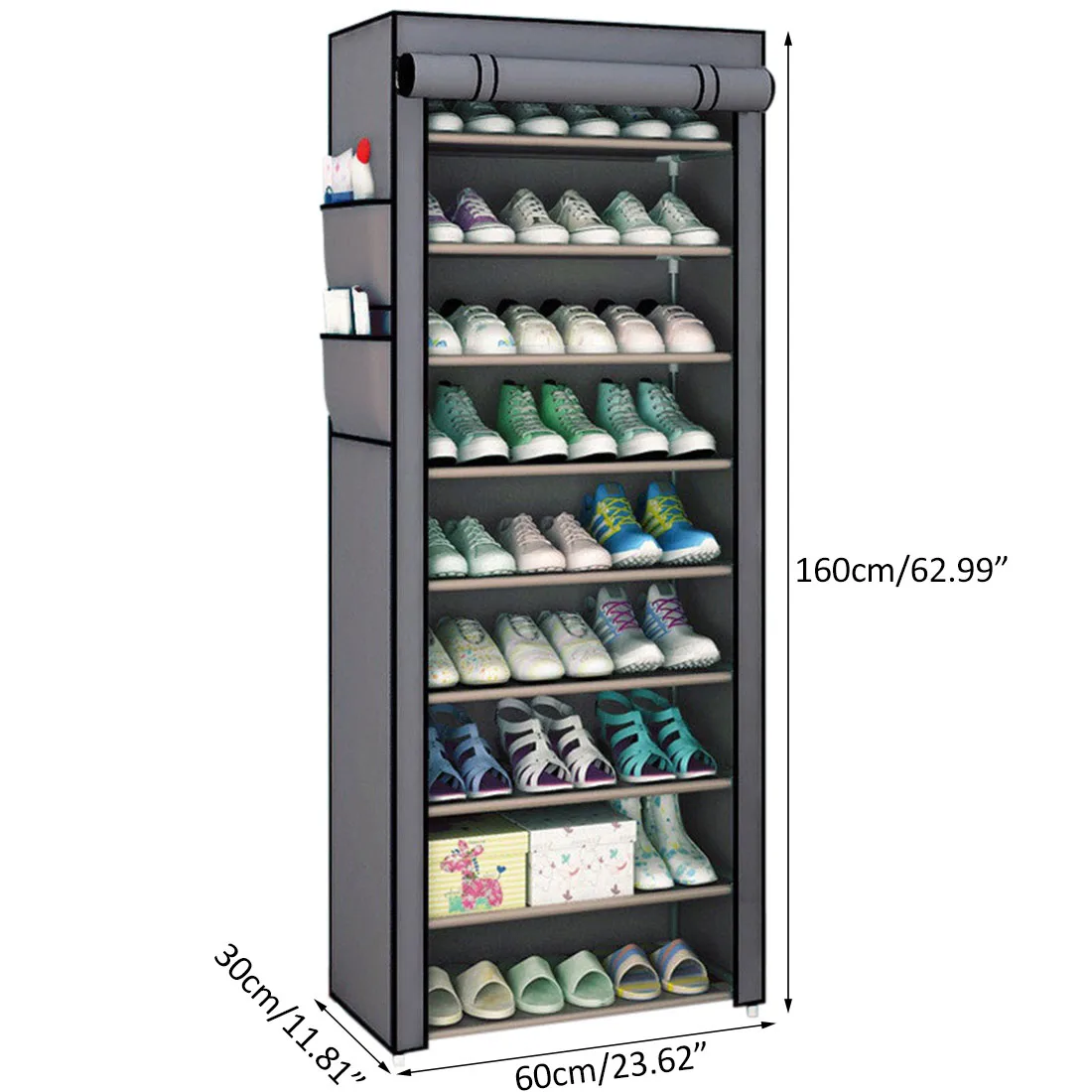 Распродажа многослойные стеллажи для обуви органайзер мебели стеллаж шкафа