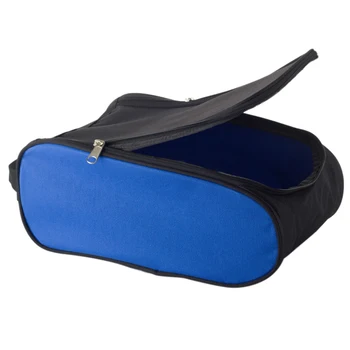 

Zipper Closure Storage Outdoor Sports Wear Resistant Home Durable Dustproof Foldable Breathable Mesh Hole Travel Golf Shoes Bags