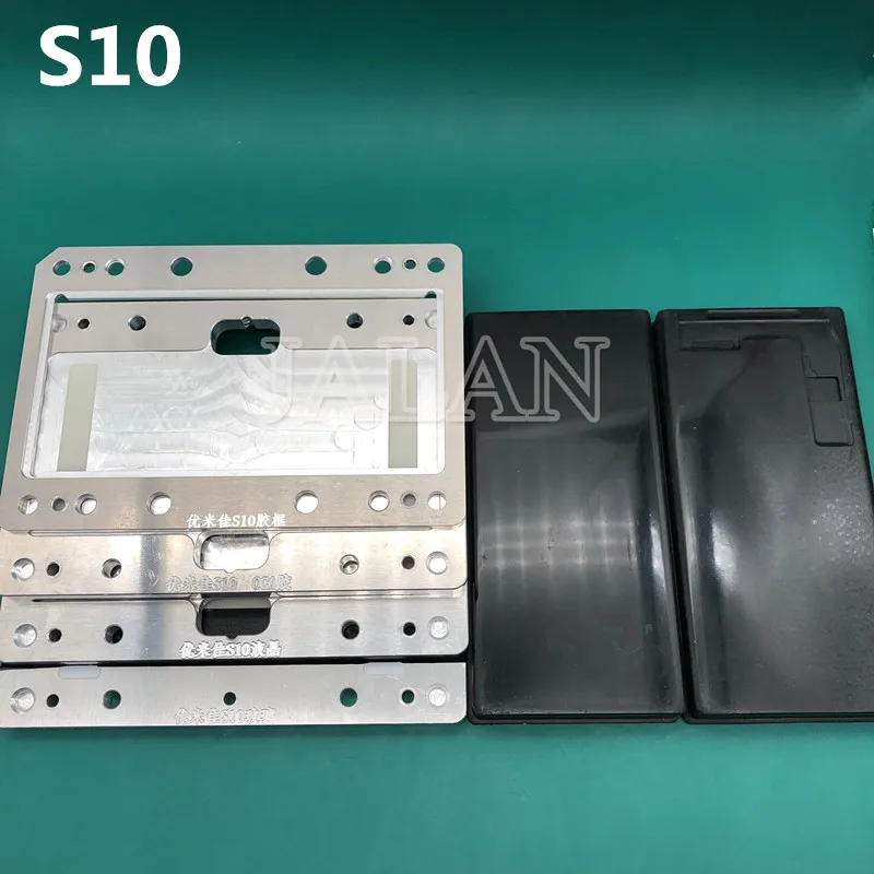 Новая SM G975F YMJ ламинирующая форма для Samsung S10/S10 Plus ЖК экран ОСА машина