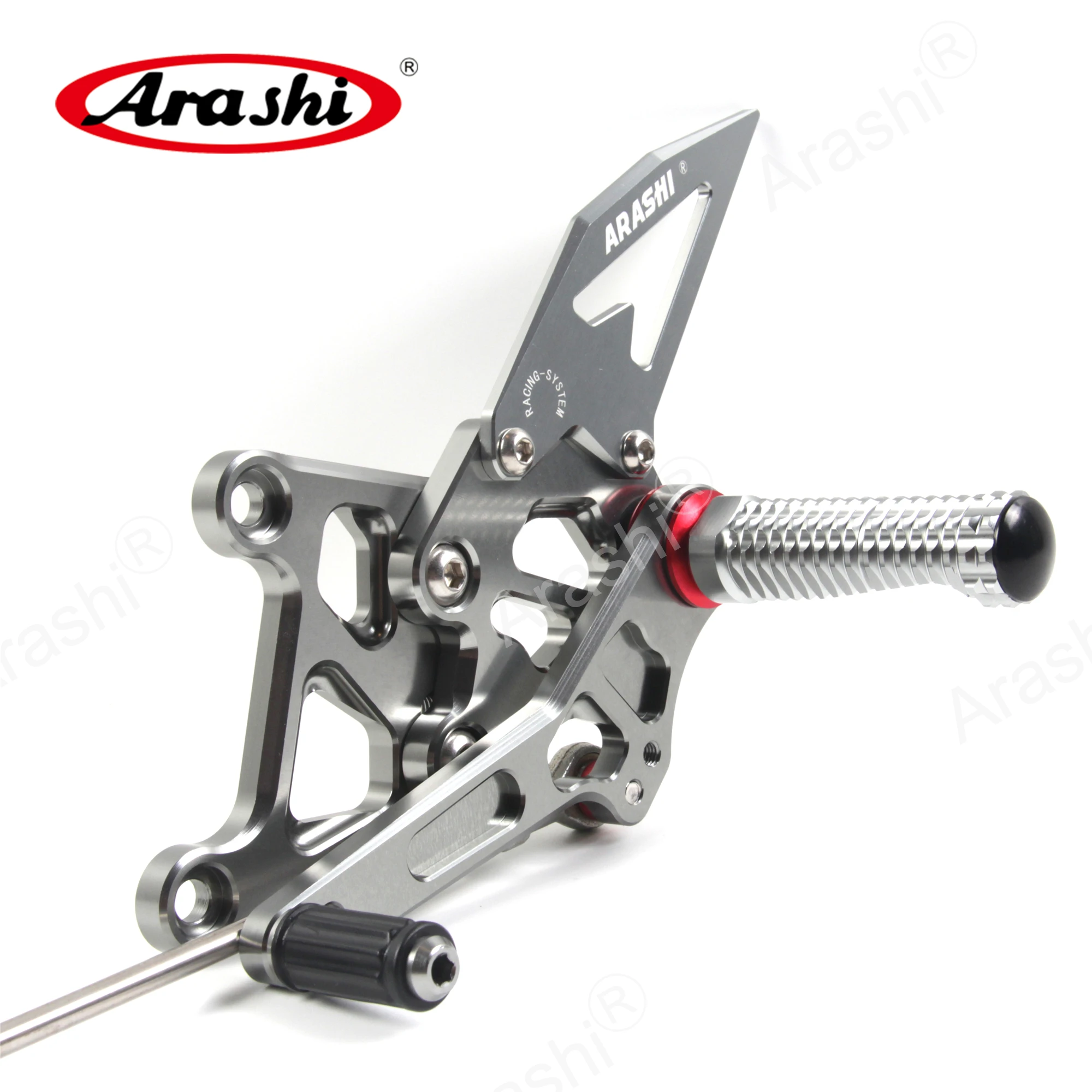 ARASHI для HONDA CBR250R 2011 2012 2013 Rearset регулируемая подножка CNC-machined Rider задние комплекты мотоциклетная подножка CBR 250 R