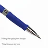 Student Office 2.0 Mechanical Pencil Triangular non-slip grip 12 color pencil lead drawing With sharpener on top ► Photo 2/6