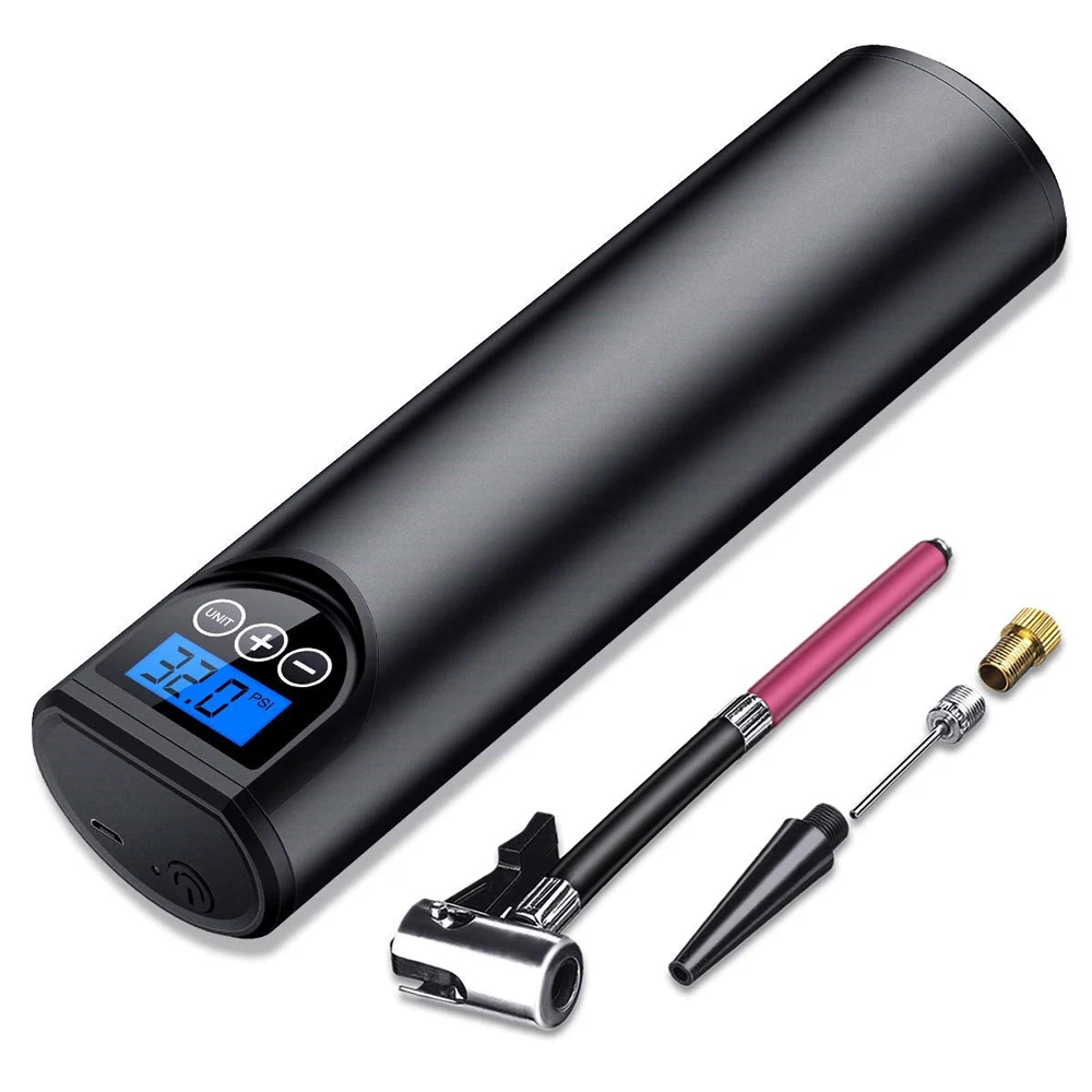 

Tyre Inflator Cordless Portable Compressor Digital Car Tyre Pump 12V 150PSI Rechargeable Air Pump Car Bike Tire Inflatable Balls