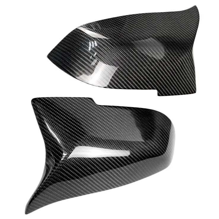 

For Bmw M-Series F10 F18 F07 530 535 525Li 14-16 Replacement Style Carbon Fiber Mirror Cover