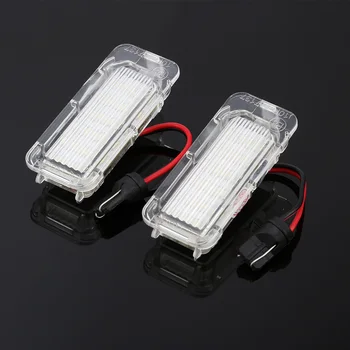 

2pcs Car License Plate Lights 12V LED Lamps signal Light Tail Light For Ford Focus 3 C MAX S MAX Mondeo 4 Galaxy KUGA