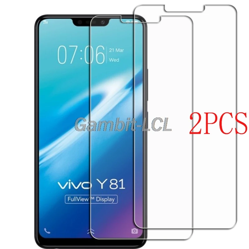 

Закаленное стекло защитное для vivo Y83 6,22 дюйма, Защита экрана для Vivo Y81 1808, 1803, V1732A, стеклянная пленка