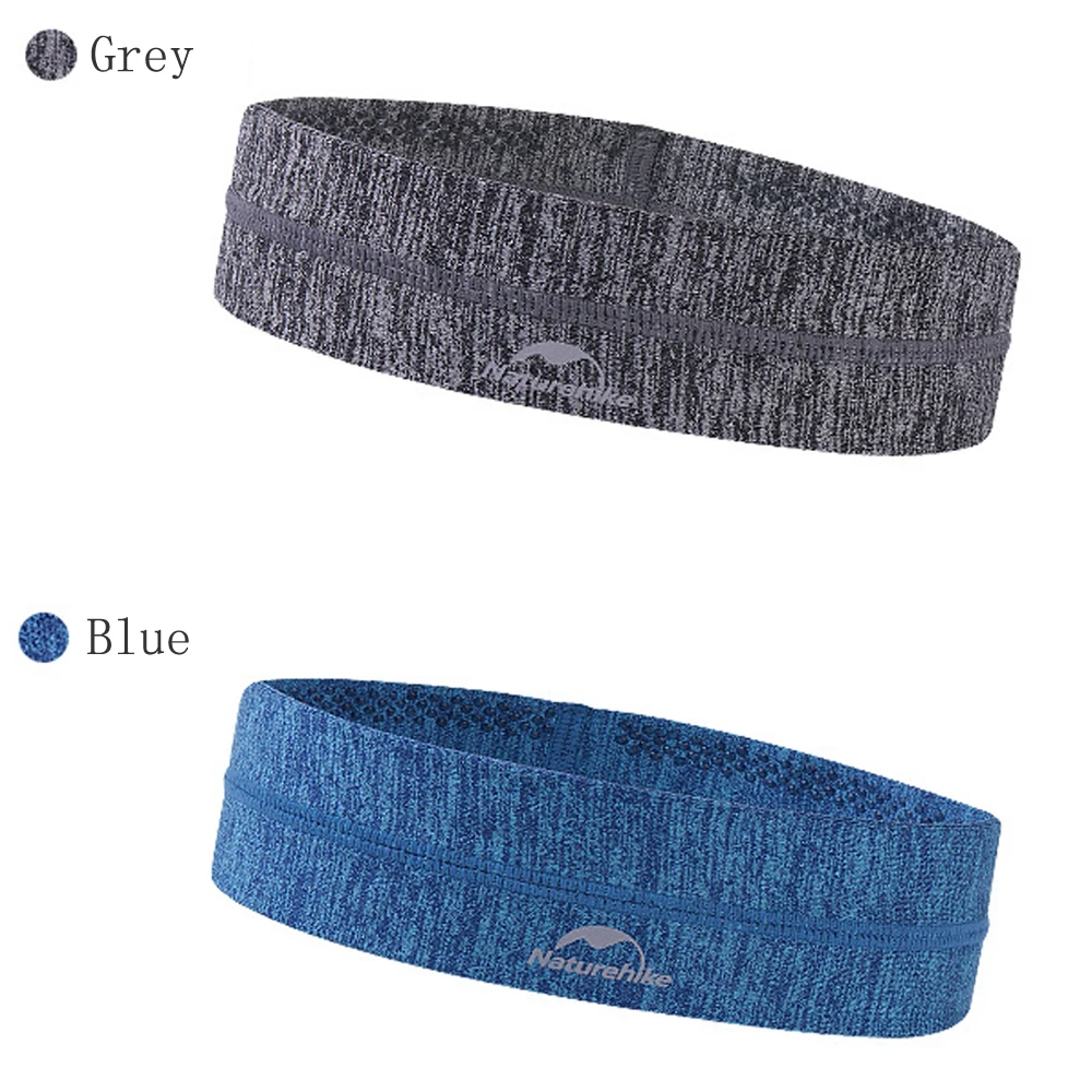 Sport Sweatband Men Women Headband Quick-drying Sweat Straps Head Band Running Tennis Headscarf Anti-slip Elastic HairBand