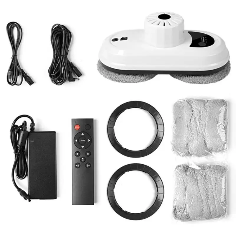  Smart Window Cleaner Robot Vacuum Cleaner Remote Control Window Washing Glass Cleaning Machine 100- - 4000424200457