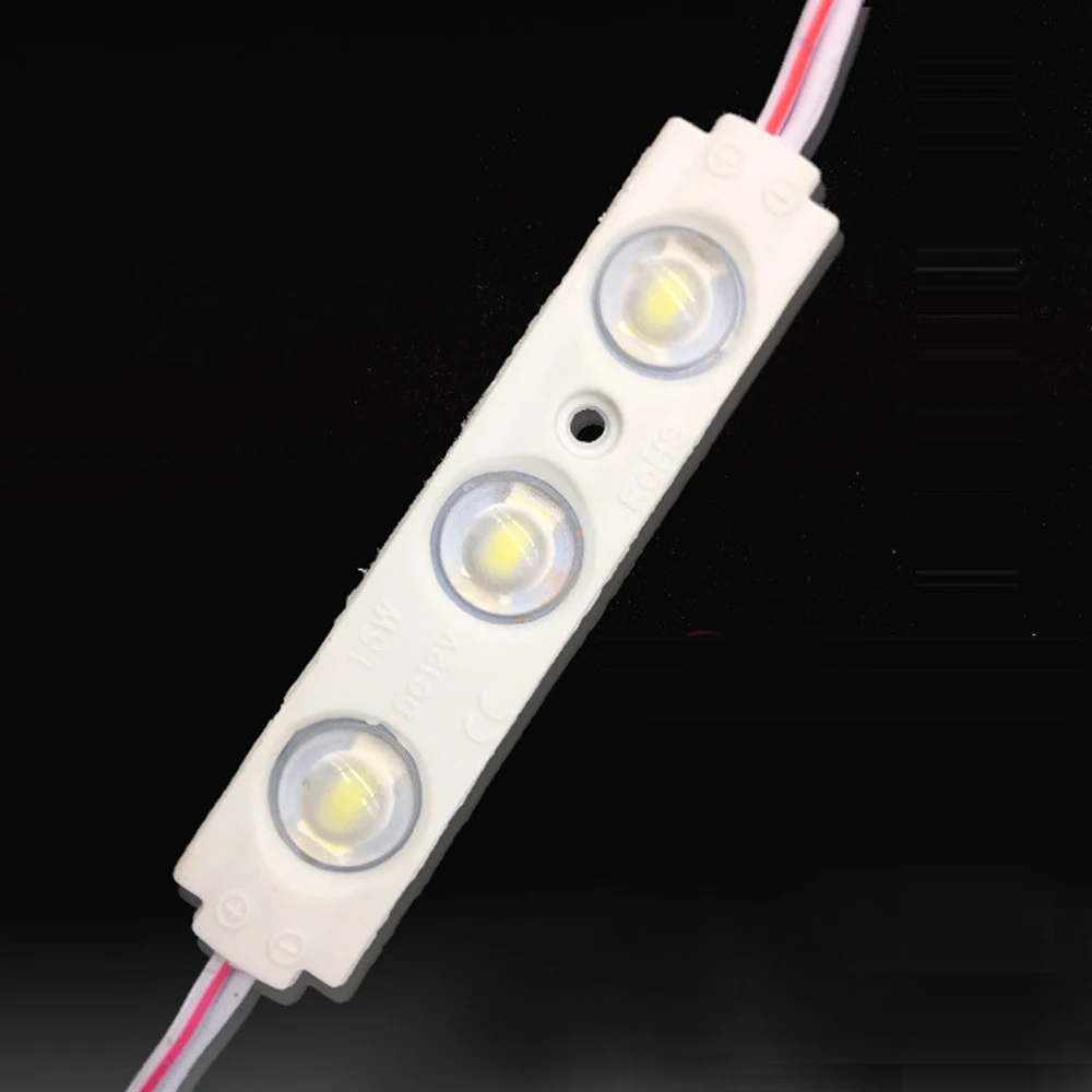 200 шт. DC12V 2835 SMD 3 светодиодный модуль инжексветильник IP65 декоративный светильник