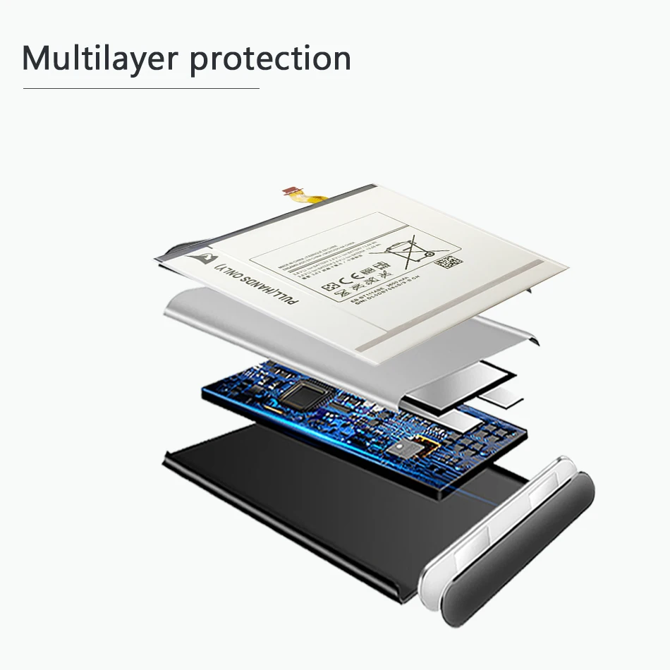 3600mAh запасная батарея EB-BT111ABE для Samsung Galaxy Tab 3 Lite SM T111 T110 T115 литий-ионная полимерная батарея
