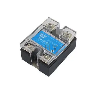 

JGX-40DD DC to DC Covered Solid State Module Relay DC 3-32V DC 5-110V