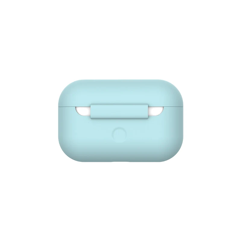Bluetooth беспроводной Чехол для наушников для Apple AirPods Pro силиконовый чехол для наушников Защитный чехол для Airpods Pro