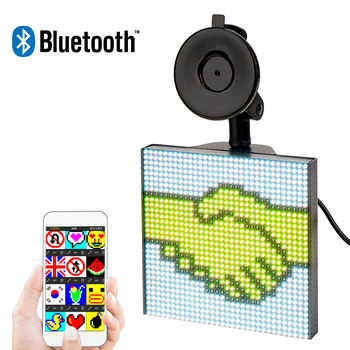 12V Bluetooth Wireless CAR LED Sign