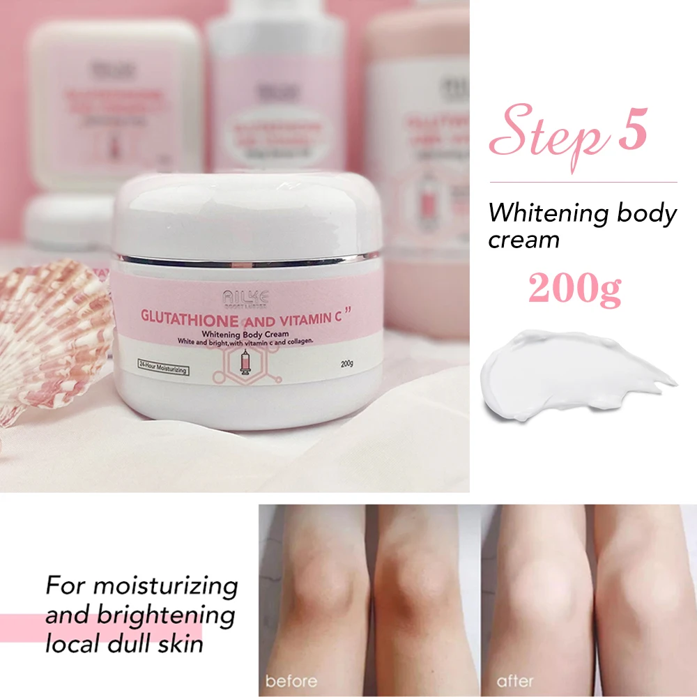 AILKE Whitening Skin Care Cream with Glutathione