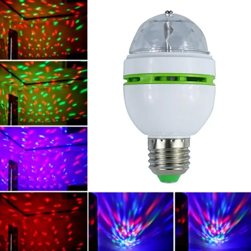 Светодиодный сценический светильник RGB вечерние лампы с эффектом диско