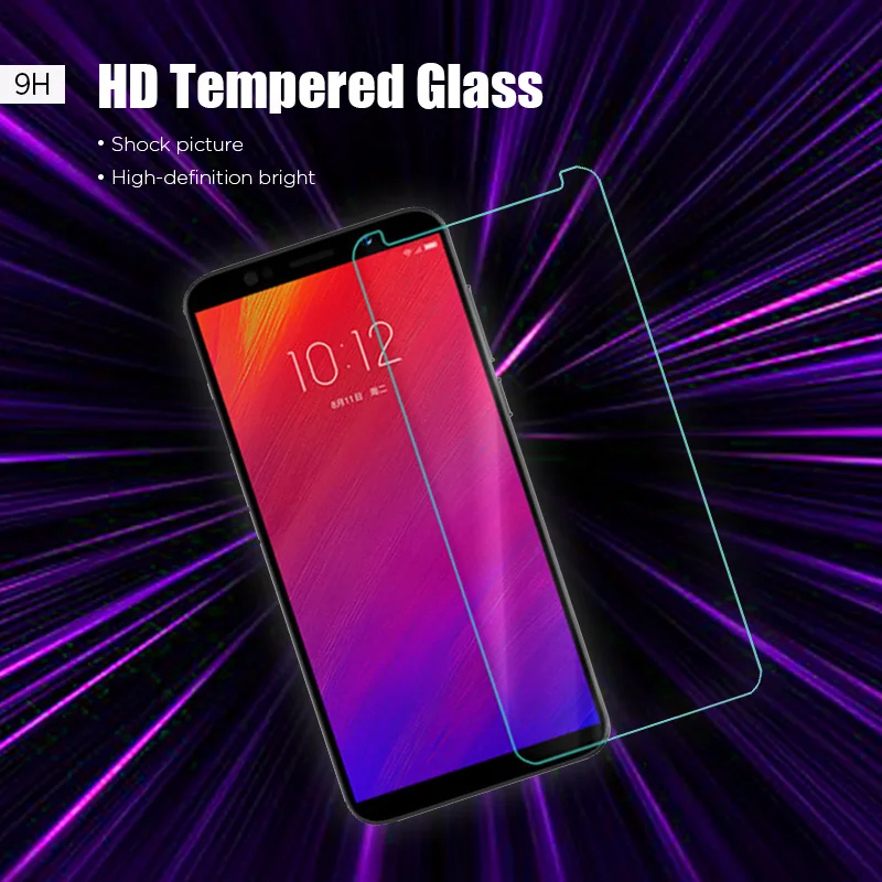 Закаленное стекло для Lenovo K8 K9 Note Pro P1 P2 9H HD закаленное S1 Lite S5 S60 S650|Защитные стёкла и