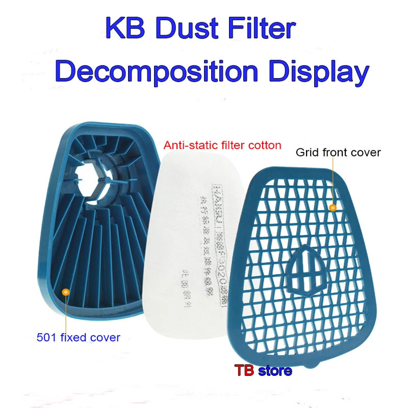 HG 602 respirator mask high quality Silica gel Comfortable respirator dust mask dust particulates Soot Odor protective