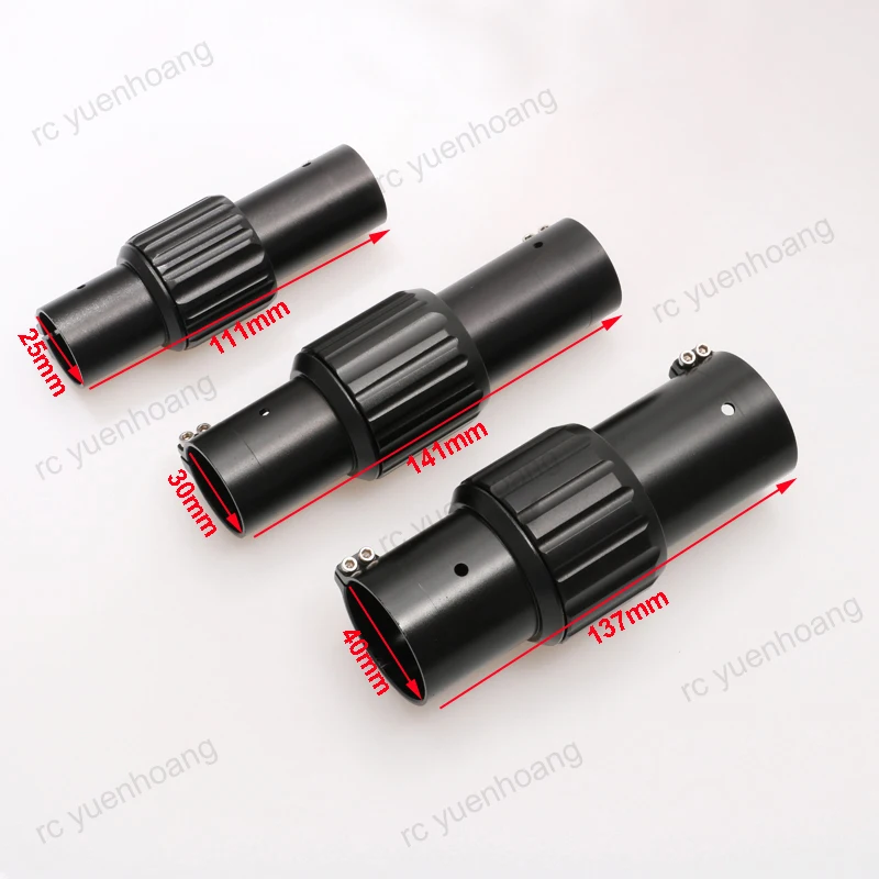 1PC Metal D25/30/40mm Double Locking Folding Arm Carbon Tube Clip Pipe Clamp Fixed Connector for RC Agriculture UAV Rack Parts | Игрушки и