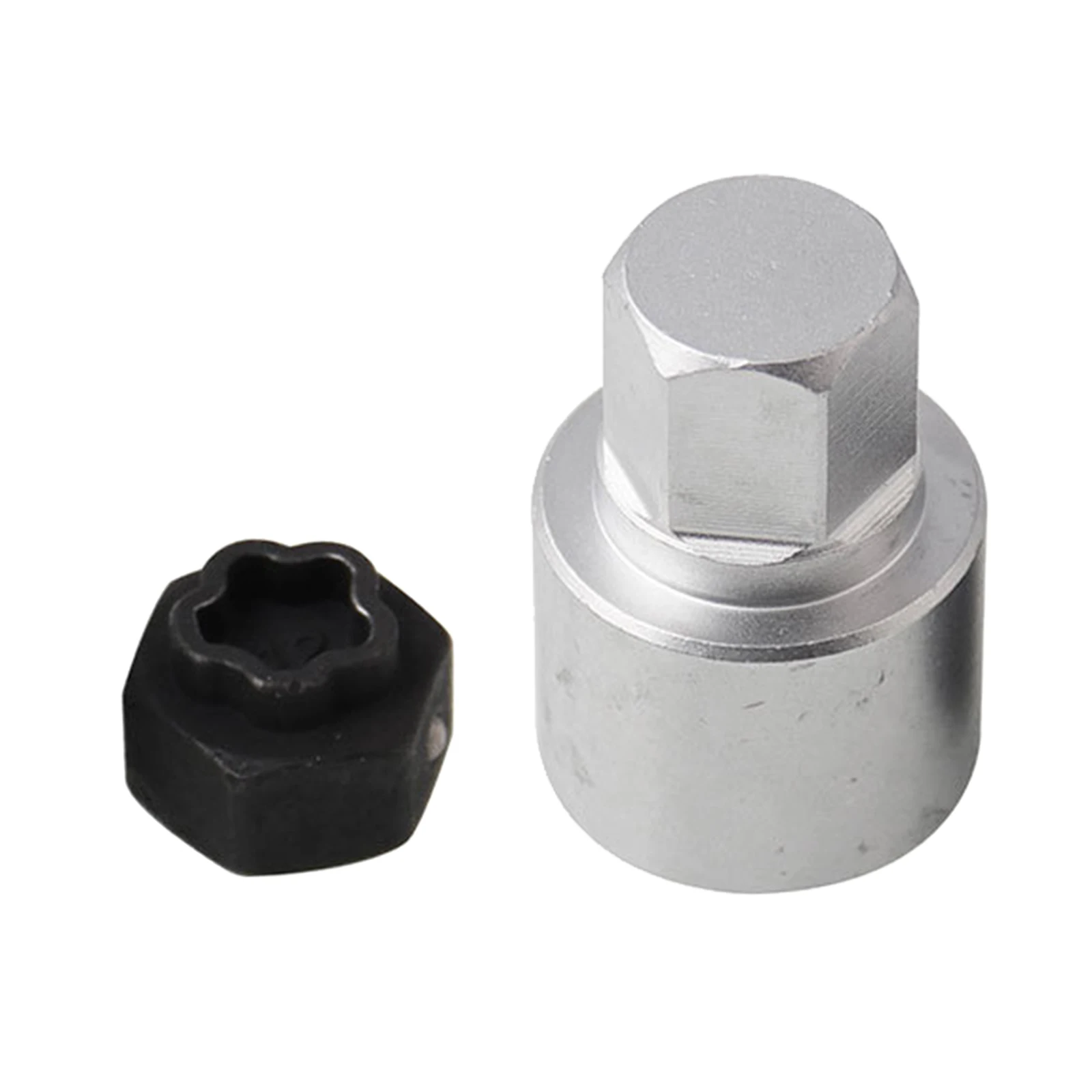 Auto Car Anti-Theft Locking Wheel Bolt Screw Remover Key Tool Fit for 1 2 3 6 7