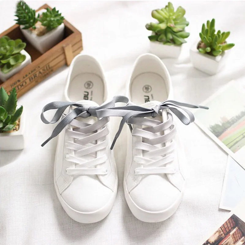 

120cm Colorful shoelaces Candy Gradient Party Camping Boots Shoelace Canvas Strings Party Camping Shoe Laces Growing rainbow