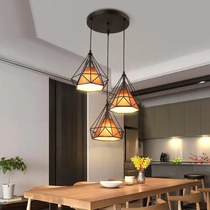 Pendente Hanglampen Lampara де Techo Colgante Moderna Lampen современный подвесные светильники В индустриальном стиле светильник висит подвесной светильник
