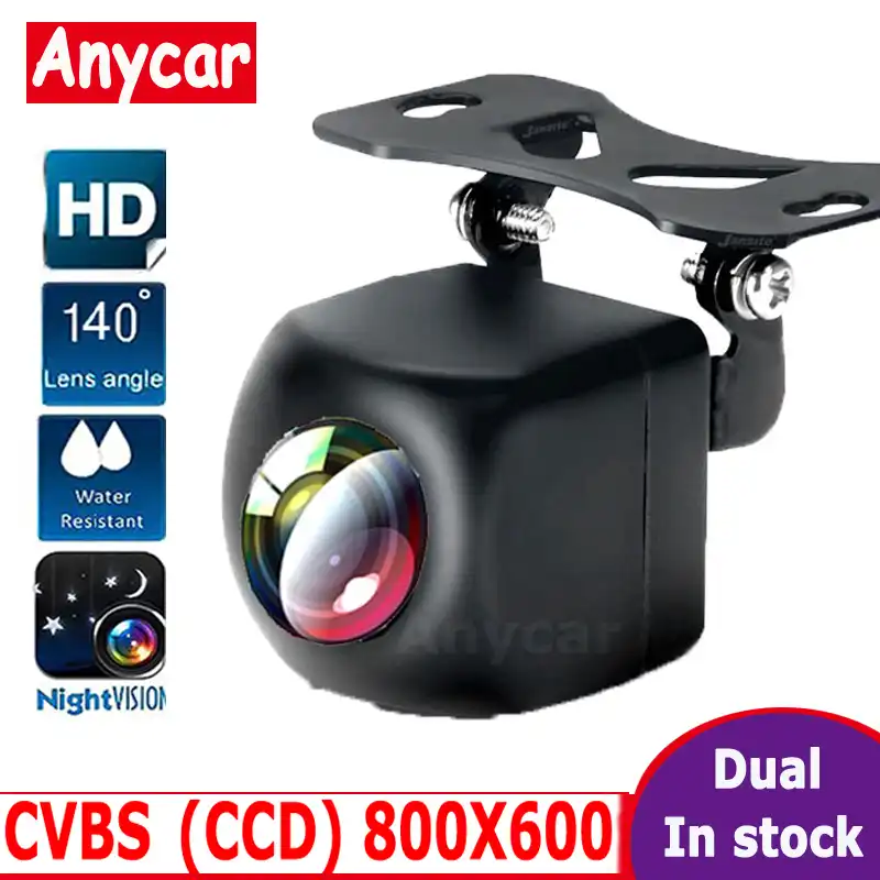 720 P 任意車のリアビューカメラ Hd 正面バックアップカメラリバースカメラ自動車魚目 Ahd 駐車支援カメラ 車両カメラ Aliexpress