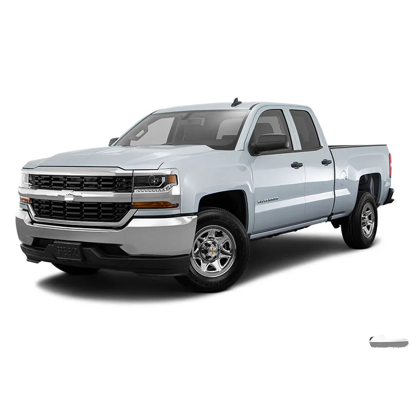 Черные дефлекторы боковых окон для Chevrolet Silverado 1500 оконный козырек вентиляционные шторы Защита от солнца и дождя SUNZ