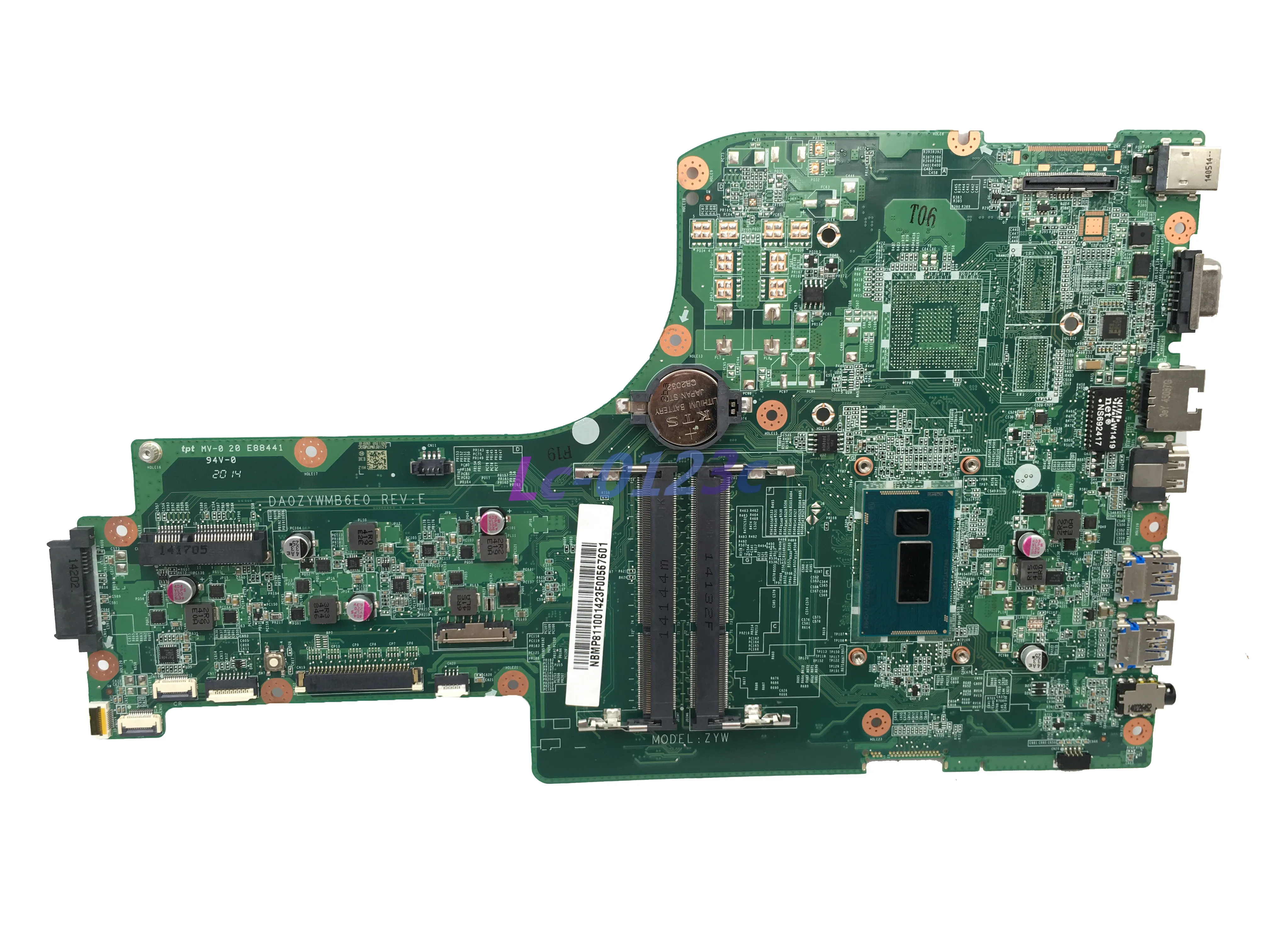 Fulcol для acer Aspire E5-731 E5-731G E5-751 E5-751G Материнская плата ноутбука NB MP811.001 NBMP811001 W/3556U Процессор DDR3