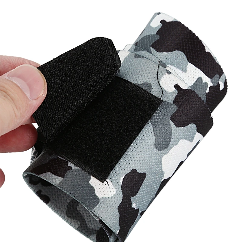 Wrist Support Brace Wristband Elastic Band for Fitness Pull Up Bar Weight Lifting Powerlifting Strength Training Gym Accessories